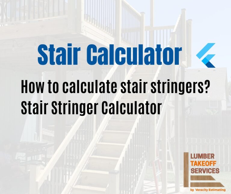Stair Calculator - How To Calculate Stair Stringers?